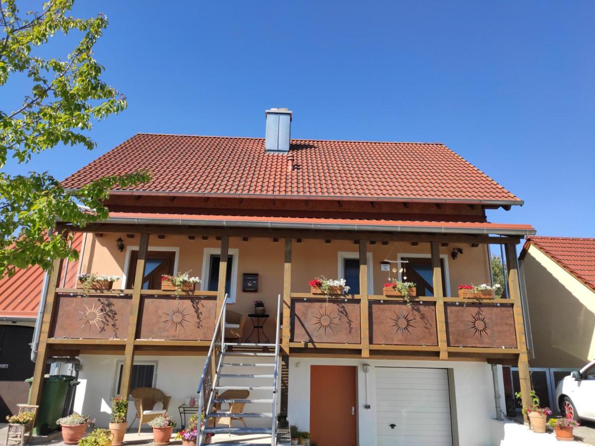 Appartment Im Seeblick Bodenwohr 외부 사진